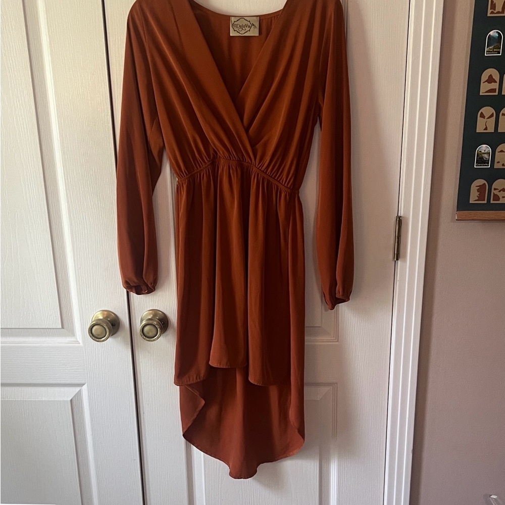 DejaVu High-Low Dress